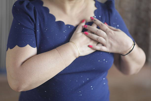 istock Female Chest Pain 2193885904