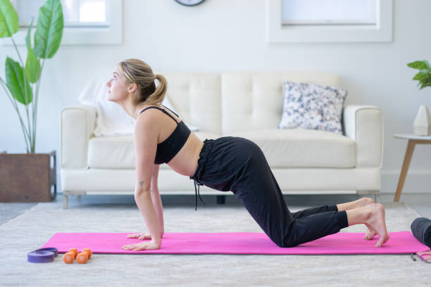 istock At Home Yoga 2193886655
