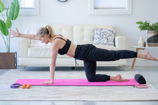 istock At Home Yoga 2193886662