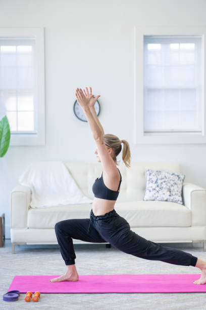istock At Home Fitness 2193886677