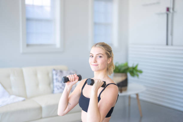 istock At Home Fitness 2193886735
