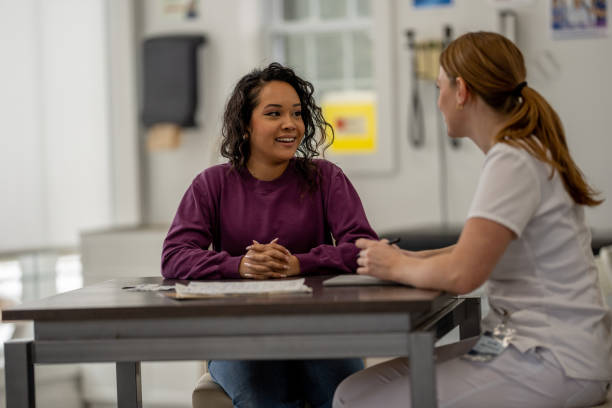 istock Women's Health Appointment 2193887252