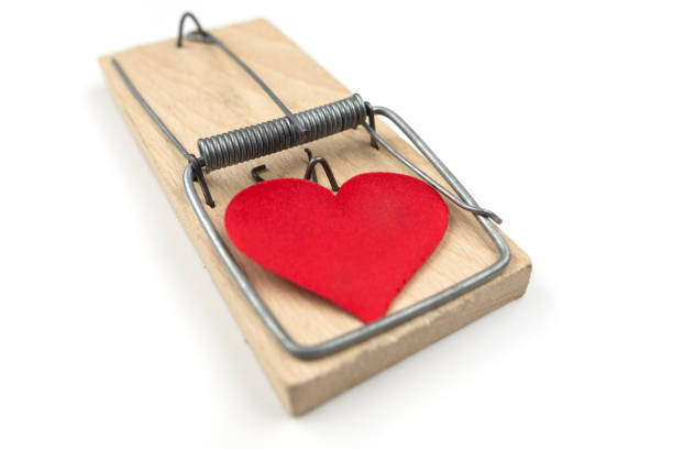 istock Love Scam And Trap. Risk And Danger 2193889334