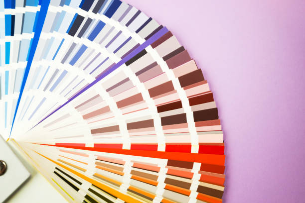 istock Catalog of color samples. Color Palette Guide. 2193890345