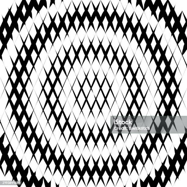 Random Diamond Gradient Pattern Background With Gradient Of Diamond Shaped Cells Grid Stock ...