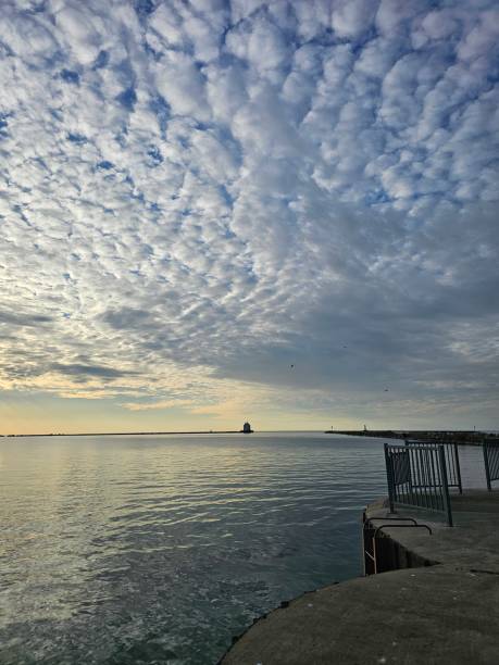istock Beautiful Sky by the Water 2193893045