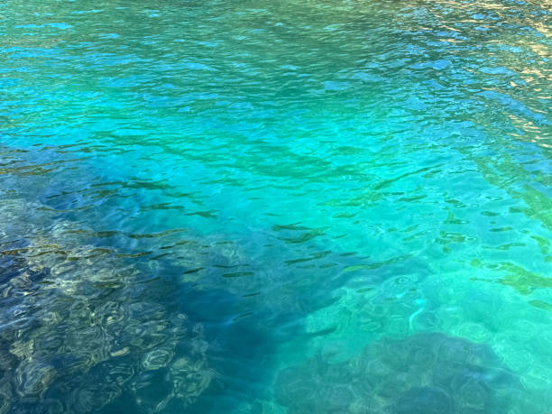 istock Emerald water of the Mediterranean Sea. 2193893167