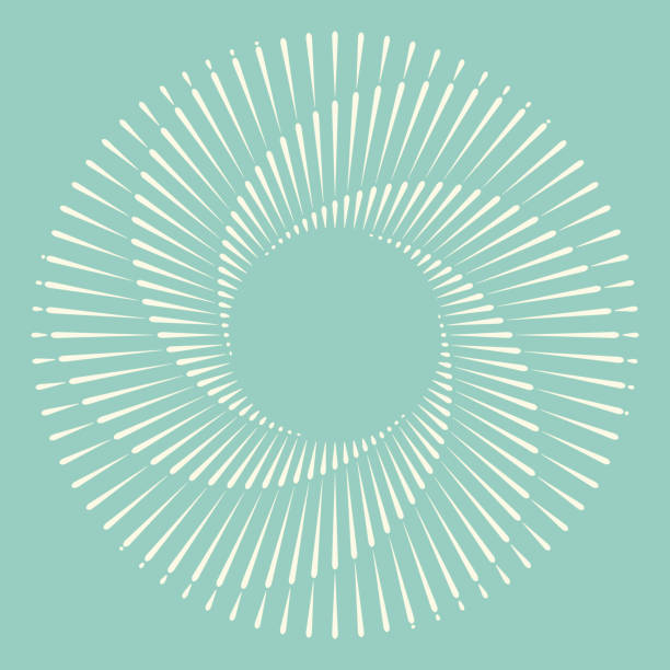 ilustraciones, imágenes clip art, dibujos animados e iconos de stock de elemento de diseño de fondo vectorial de marco de borde en espiral - en el centro