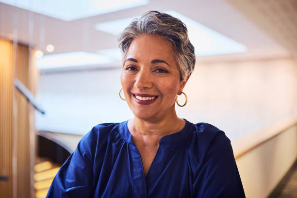 istock Authentic Smile of a Confident Professional Woman 2193895513