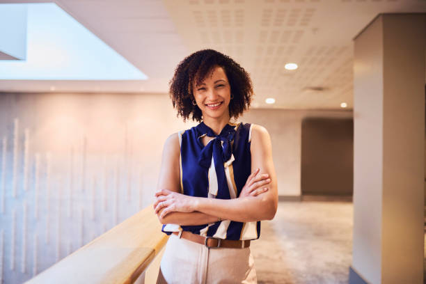 istock Confident Professional Woman Smiling 2193895531
