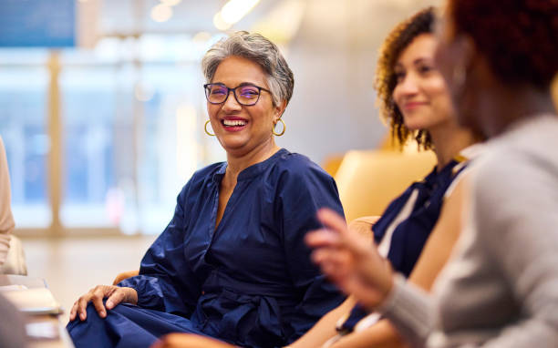 istock Laughing Through the Meeting 2193895926