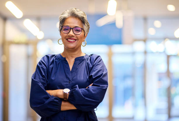 istock Confident Professional Woman: Ready for Business 2193895963