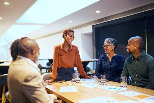 istock Engaging Business Meeting: Diverse Perspectives 2193896409