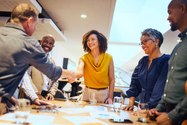 istock Successful Business Deal Handshake 2193896431