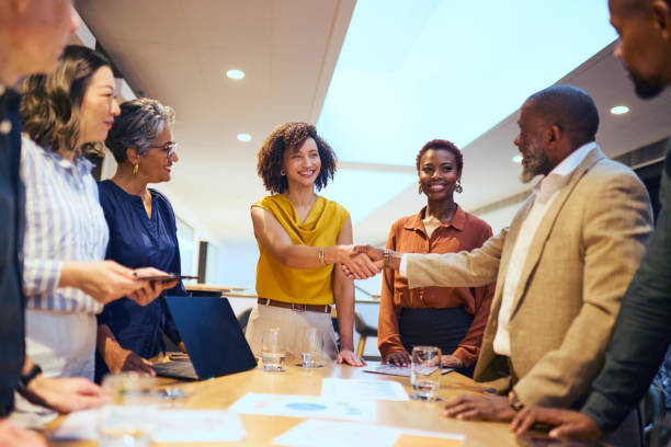 istock Successful Business Deal Handshake 2193896444