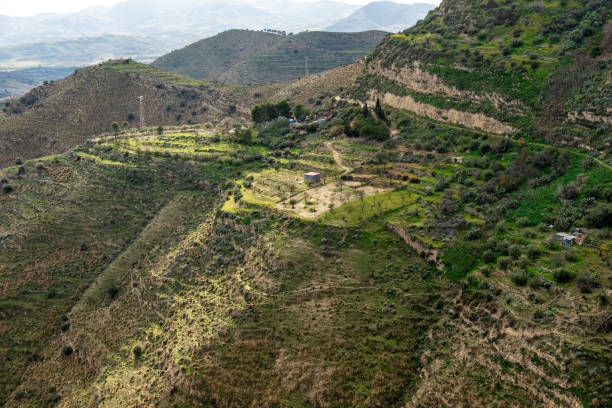 istock Picturesque Sicilian Countryside Landscape 2193897733