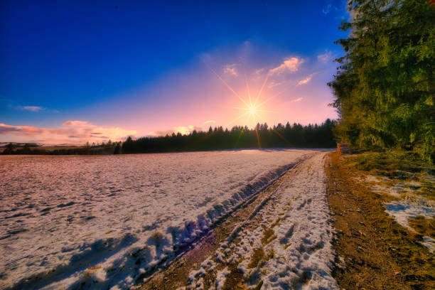 Winter experiences on the Rennsteig in the Thuringian Forest