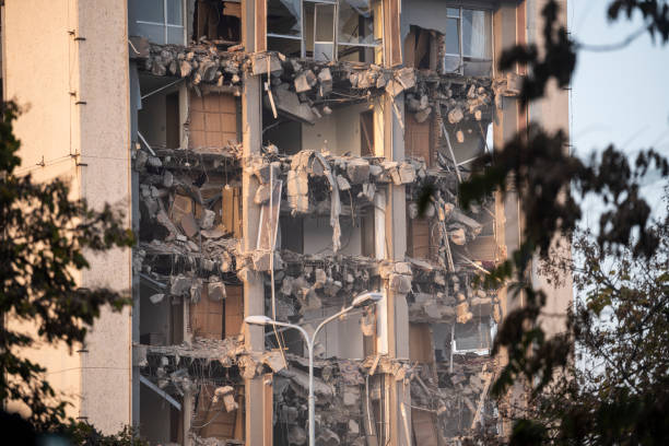 Demolition of the building