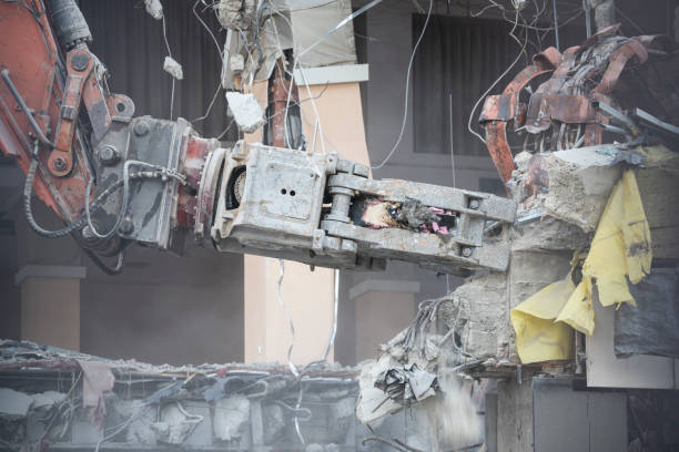 Demolition of the building