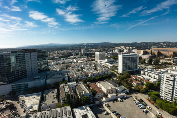 istock Residential Complex in Westwood, CA on Sunny Day 2193910574