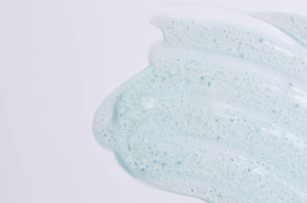 istock Cleansing gel or skin serum with seaweed. Copy space 2193911209
