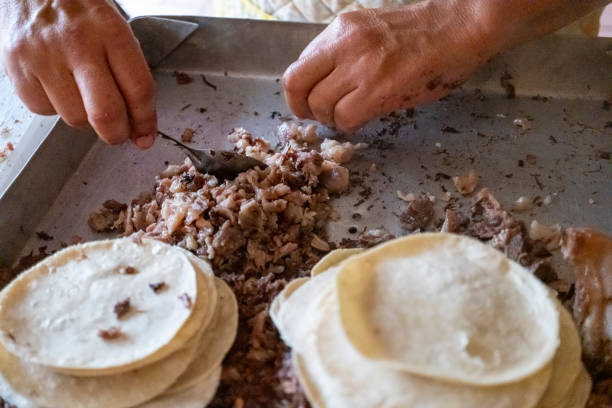 istock Head meat for tacos 2193912999
