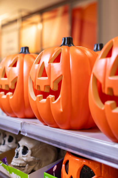 istock Halloween Decorations in Retail Store 2193928482