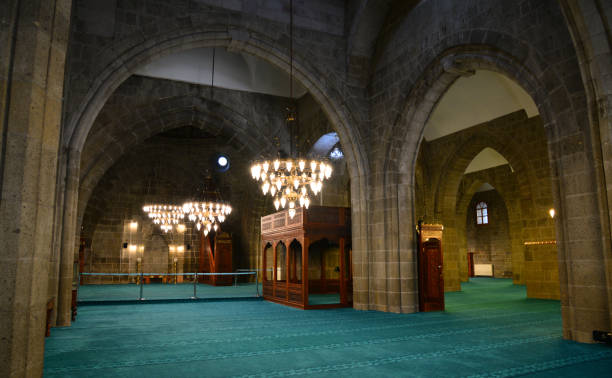 istock A view from the Grand Mosque in Erzurum, Turkey 2193929599