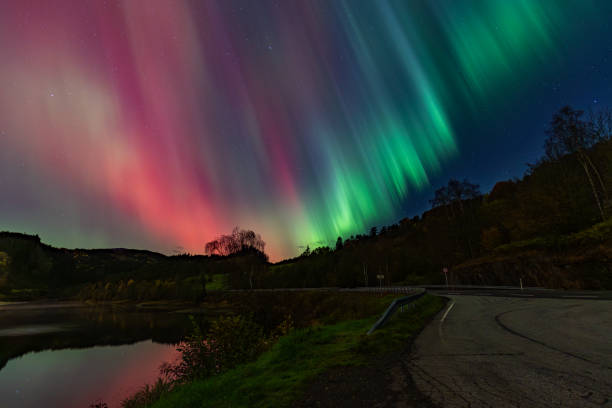 Polar light in Norway
