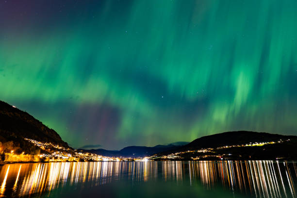 Polar light in Norway