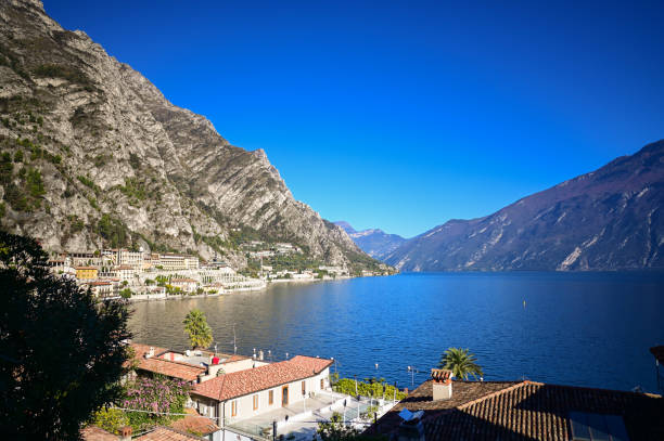 istock Scenic view on Garda Lake in sunny day. 2193932255