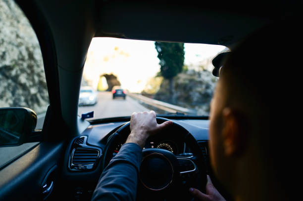 istock Driving car in vacations. 2193933617