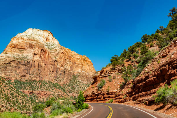 istock Zion National Park view, Utah, USA 2193935050