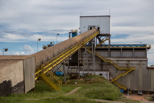 istock Grain storage in a silo/warehouse in MATOPIBA (Maranhão, Tocantins, Piauí and Bahia) - Brazil 2193936718