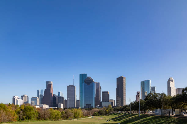 istock Aerial View of Downtown Houston 2193937829