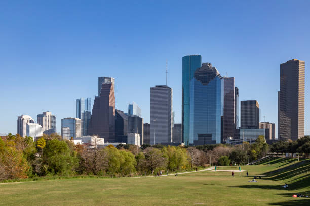 istock Aerial View of Downtown Houston 2193937836