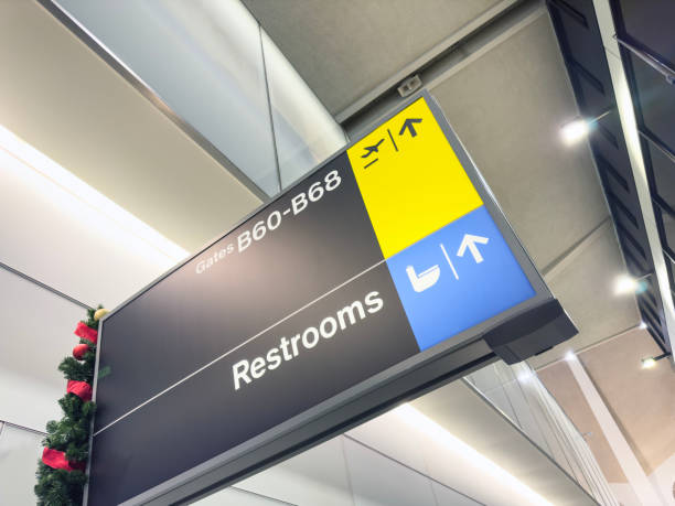 istock Sign in airport 2193937954