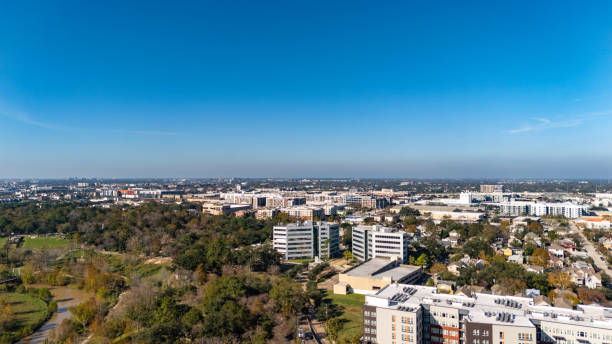 istock Aerial View of Urban Development in Houston 2193937955