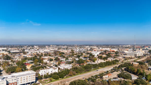 istock Aerial View of Urban Development in Houston 2193937959