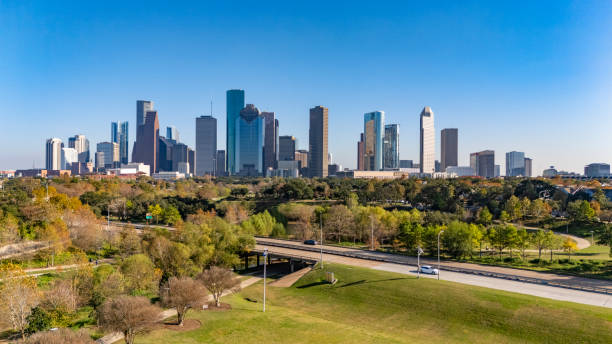 istock Aerial View of Downtown Houston 2193937980