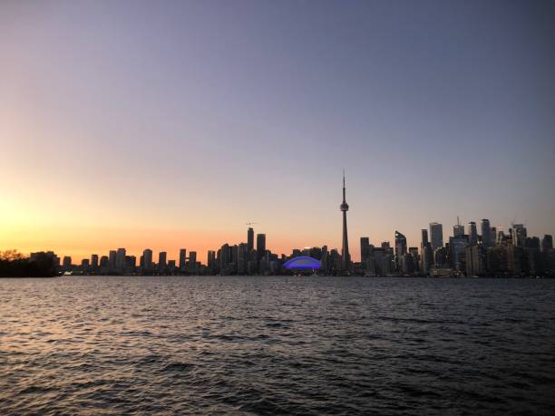 istock toronto ontario canada skyline at sunset 2193938058