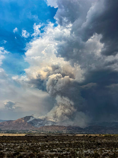 istock Smoke and Weather Line Fire 2193938578