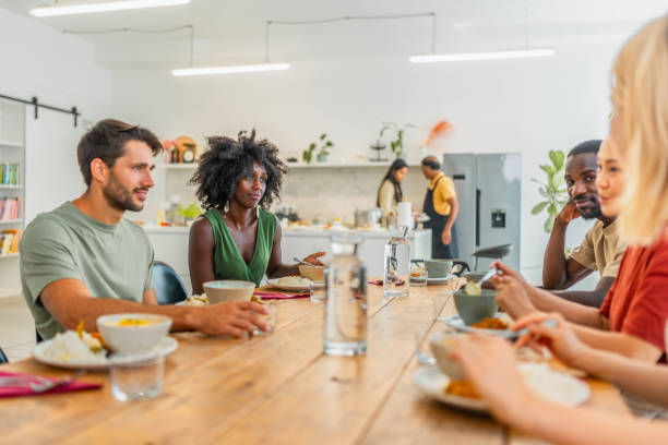 istock Diverse Group Enjoys Indian Cuisine at Cooking Workshop 2193939540