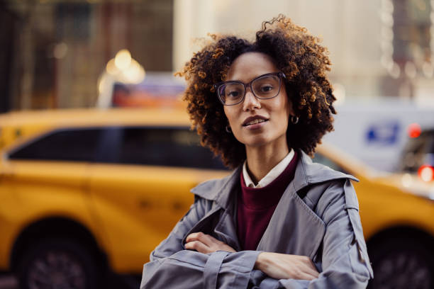 istock Confident Professional Woman Standing Outdoors in Urban Environment 2193940983