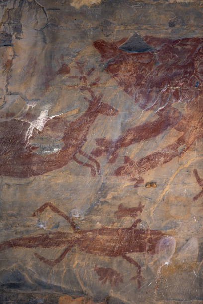 istock Rock painting in Cerca Grande 2193941901