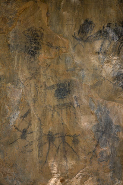 istock Rock painting in Cerca Grande 2193941969