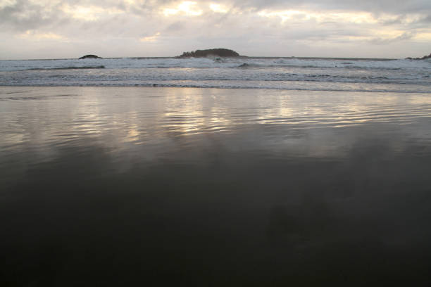 Encantadas Beach in Ilha do Mel (Honey Island) in Parana coast - Southern Brazil