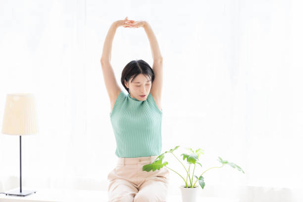 istock attractive asian woman relaxing 2193944609