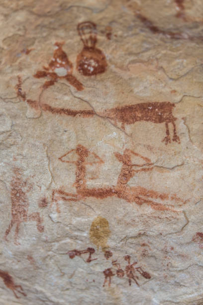 istock Rock paintings at 