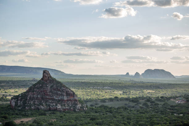 istock Landscape of Catimbau Valley (Pedra do Cachorro) - Pernambuco state (Bazil) 2193946483